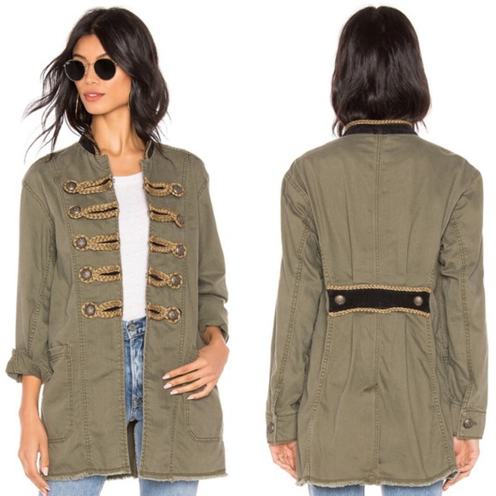 SOLD ❗️- Free people passenger jacket, L